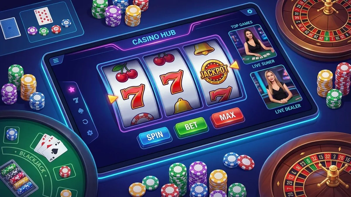 Casinospellen bij Rivo Casino