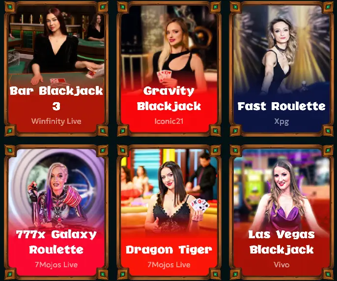 rivo casino live